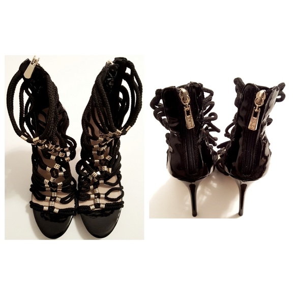 bebe CADEE Rope Sandals - Picture 6 of 8